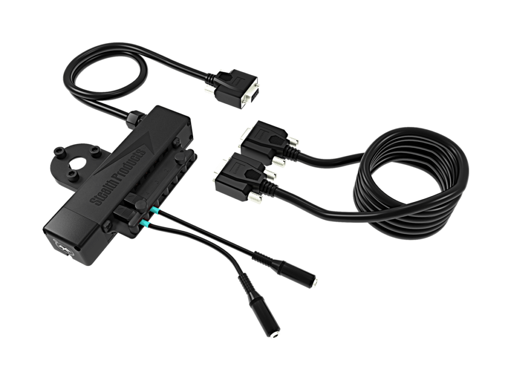 iDrive Bluetooth Head Control Interface Stealth Products