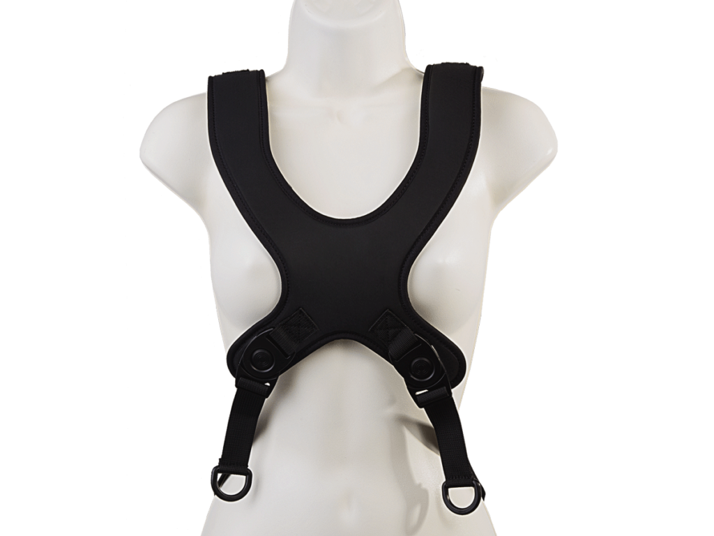 Contoured style posture support Stealth Products